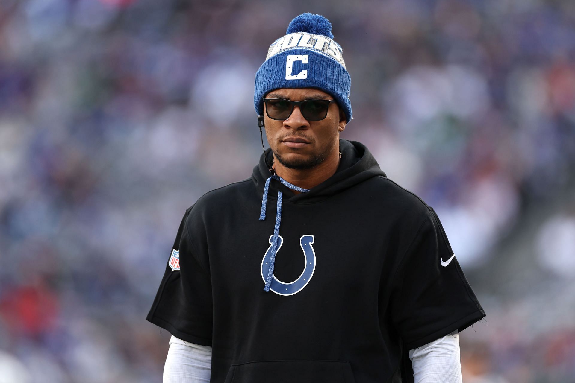 Anthony Richardson of the Indianapolis Colts - Source: Getty